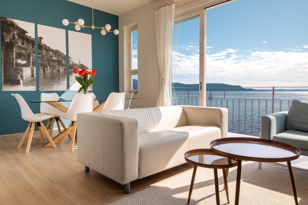 Luxury Lake View Apartments Salò Eksteriør bilde