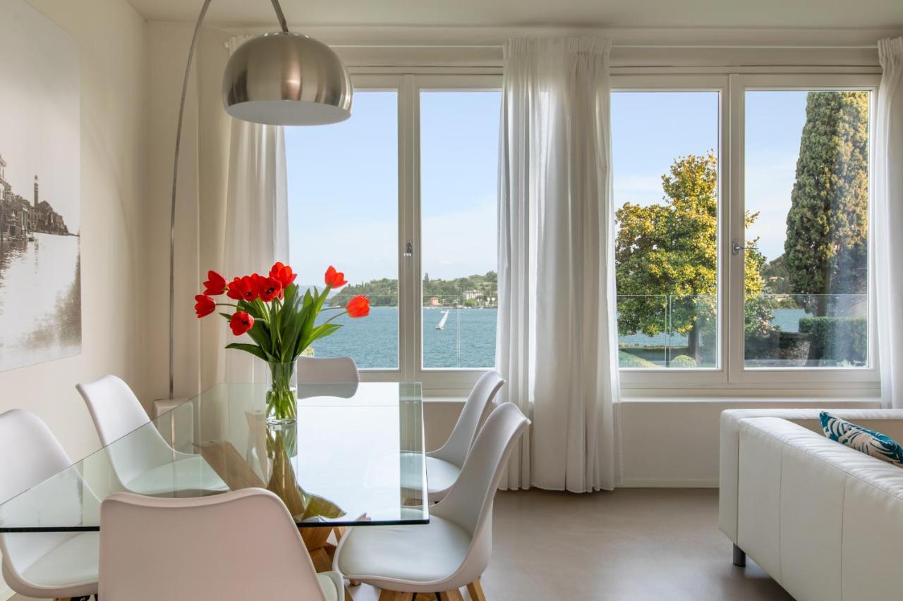 Luxury Lake View Apartments Salò Eksteriør bilde