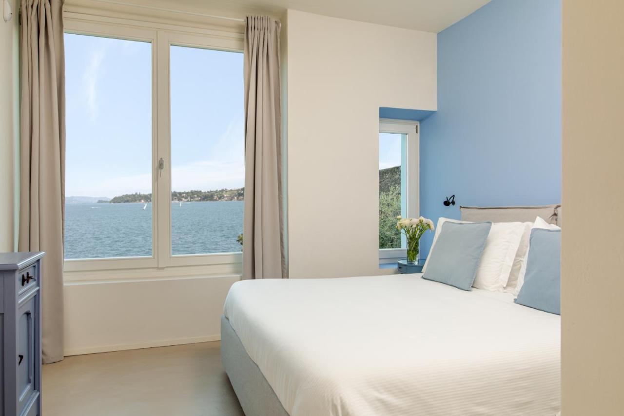 Luxury Lake View Apartments Salò Eksteriør bilde