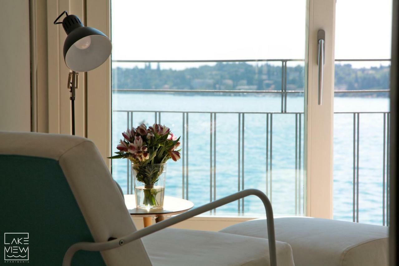 Luxury Lake View Apartments Salò Eksteriør bilde